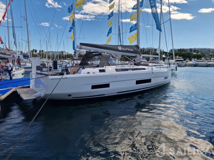 Dufour 470 - Yacht Charter Sailica