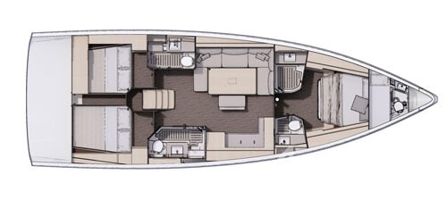 Dufour 470 - Yacht Charter Sailica