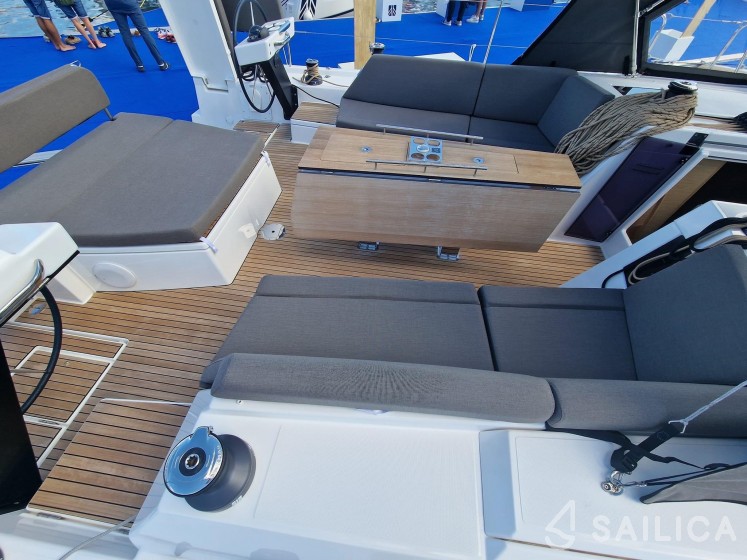 Dufour 470 - Yacht Charter Sailica