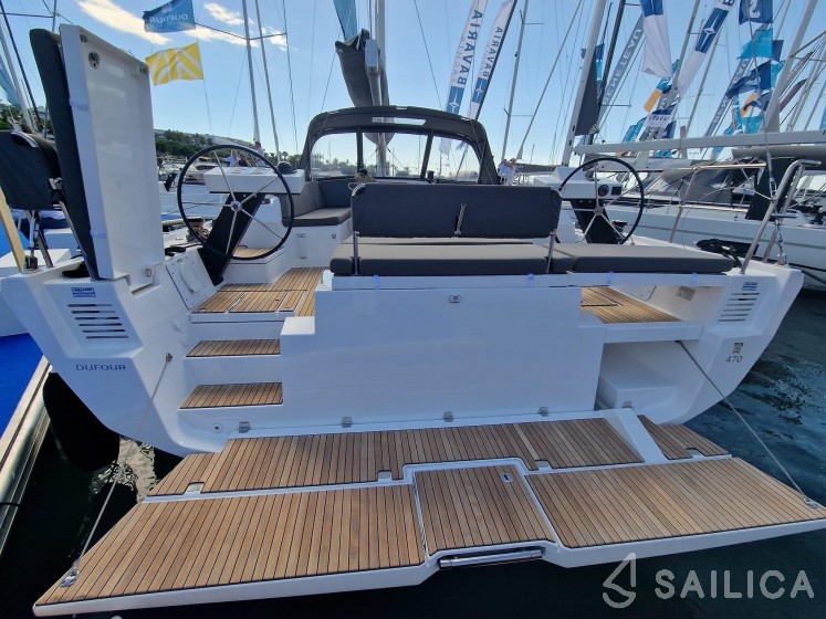 Dufour 470 - Yacht Charter Sailica