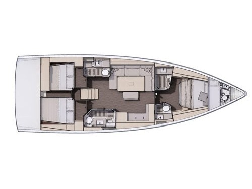 Dufour 470 - Yacht Charter Sailica