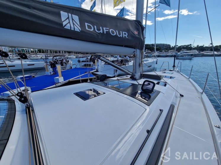 Dufour 470 - Yacht Charter Sailica