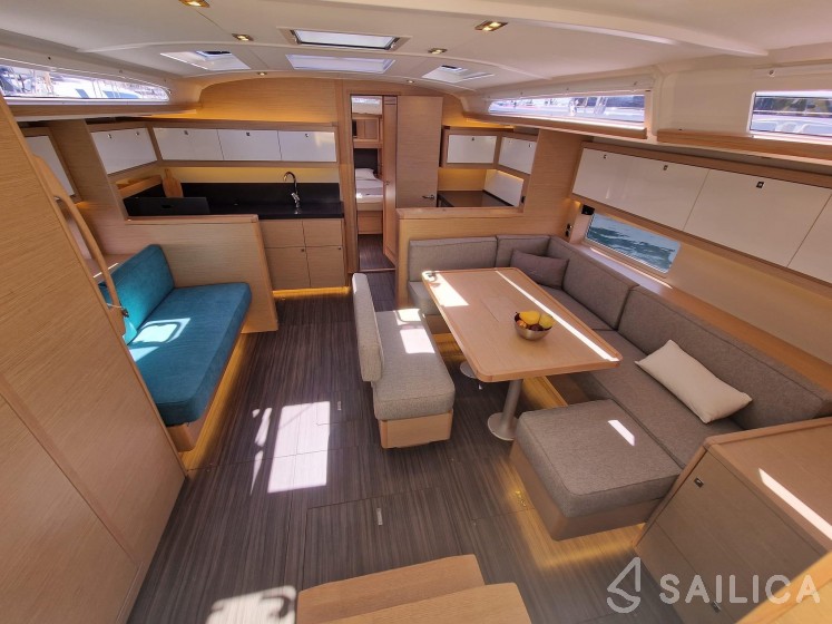 Dufour 470 - Yacht Charter Sailica
