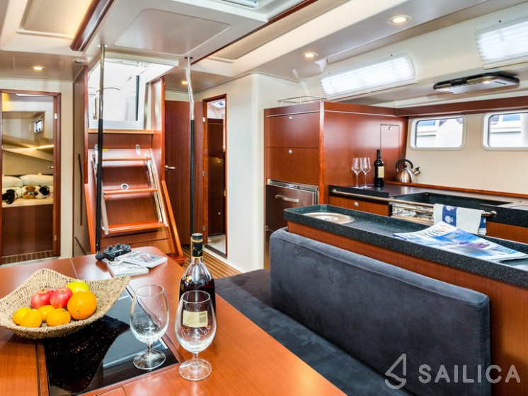 Hanse 505 - Yacht Charter Sailica