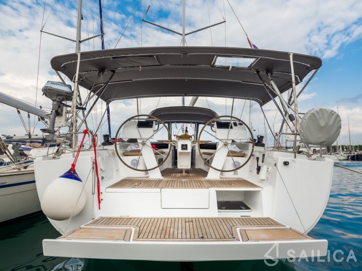 Hanse 505 - Yacht Charter Sailica