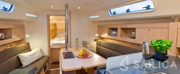 Hanse 345 - Yacht Charter Sailica