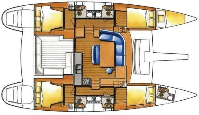 Lagoon 440 - Yacht Charter Sailica