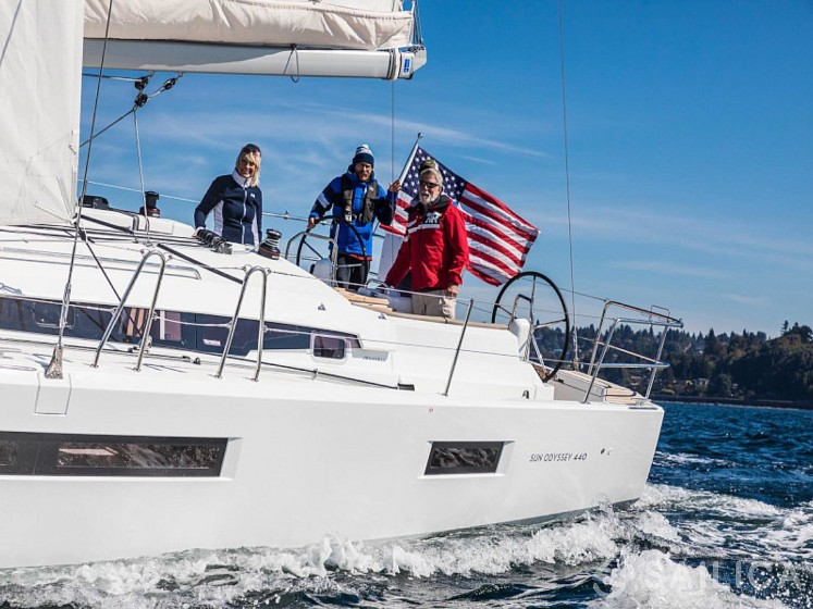 Sun Odyssey 440 - Yacht Charter Sailica