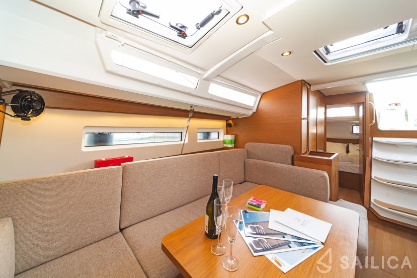 Sun Odyssey 440 - Yacht Charter Sailica