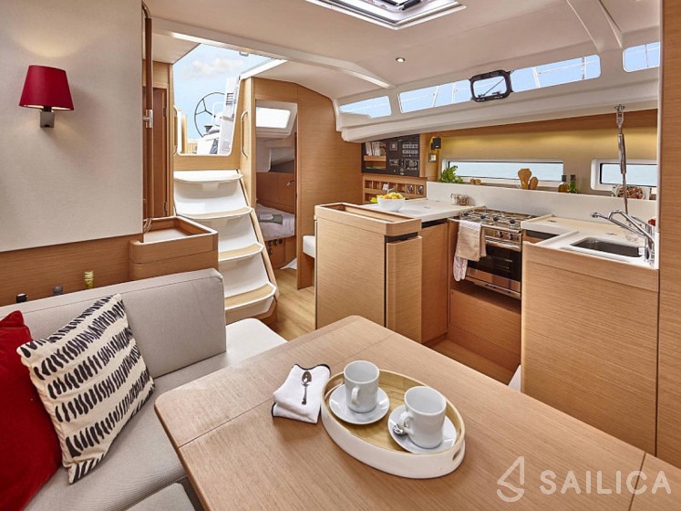 Sun Odyssey 440 - Yacht Charter Sailica