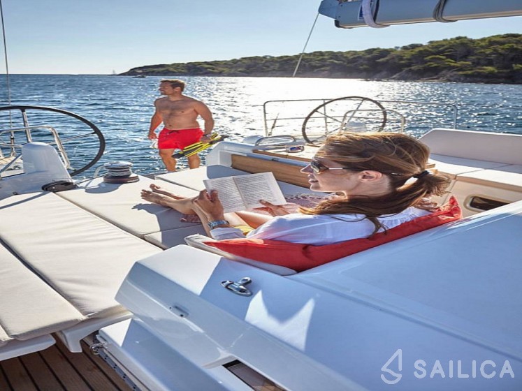 Sun Odyssey 440 - Yacht Charter Sailica