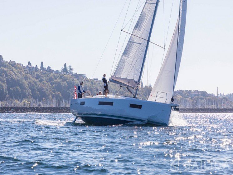 Sun Odyssey 440 - Yacht Charter Sailica