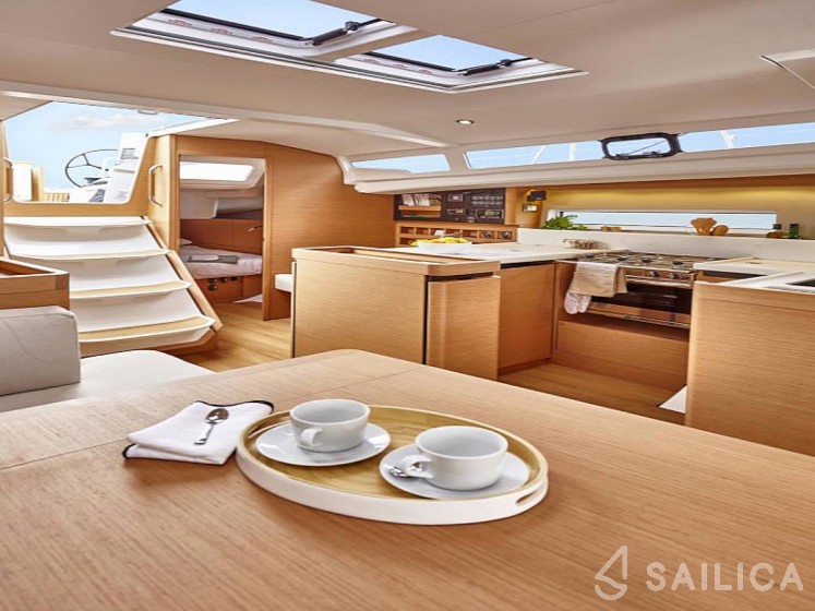 Sun Odyssey 440 - Yacht Charter Sailica
