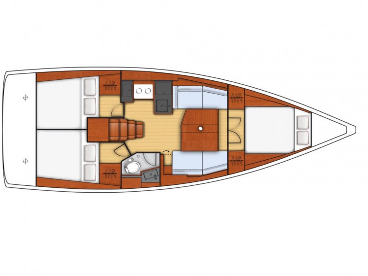 Oceanis 38.1 - Yacht Charter Sailica