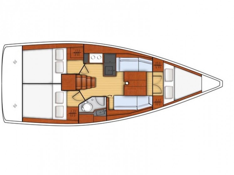 Oceanis 38.1 - Yacht Charter Sailica