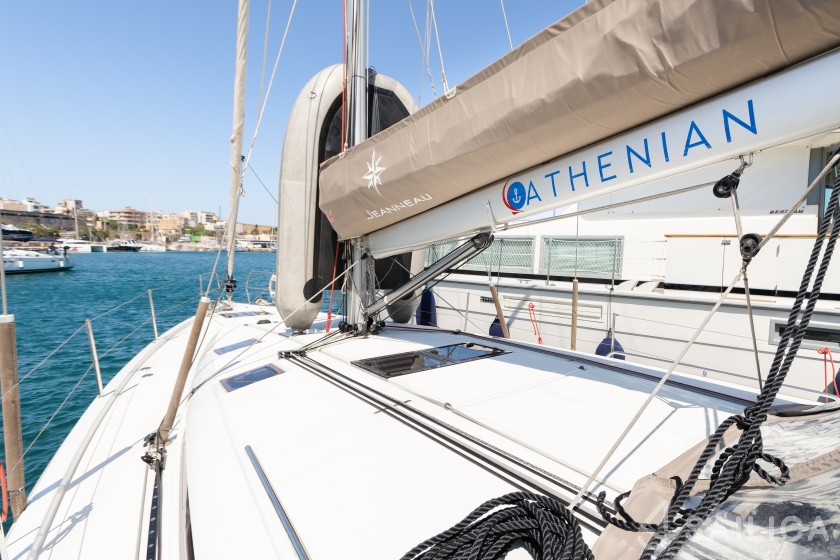 Sun Odyssey 490 - Yacht Charter Sailica