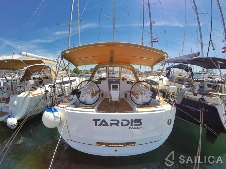 Sun Odyssey 449 - Yacht Charter Sailica