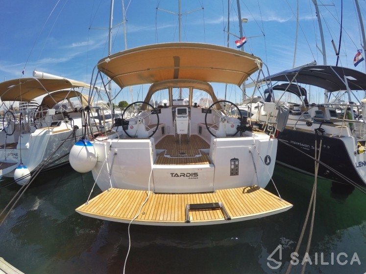 Sun Odyssey 449 - Yacht Charter Sailica