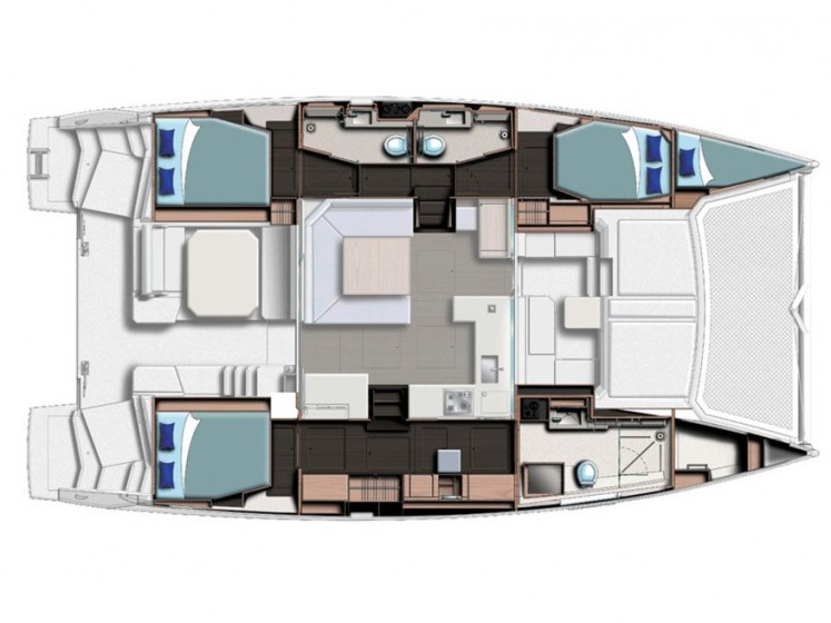 Leopard 45 - Yacht Charter Sailica