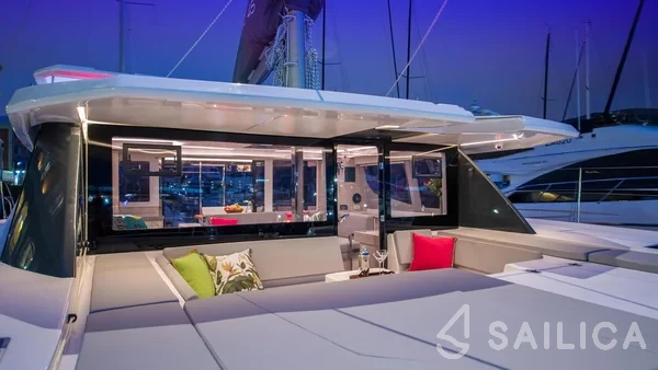 Leopard 45 - Yacht Charter Sailica