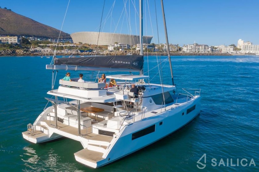 Leopard 45 - Yacht Charter Sailica