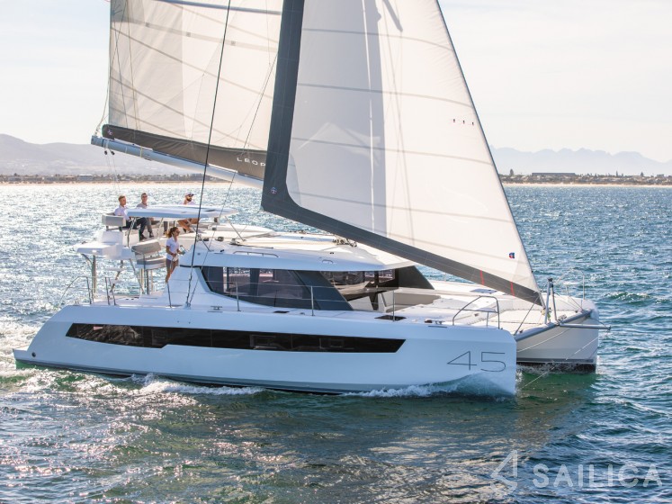 Leopard 45 - Yacht Charter Sailica