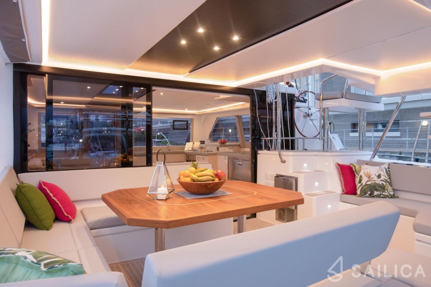 Leopard 45 - Yacht Charter Sailica