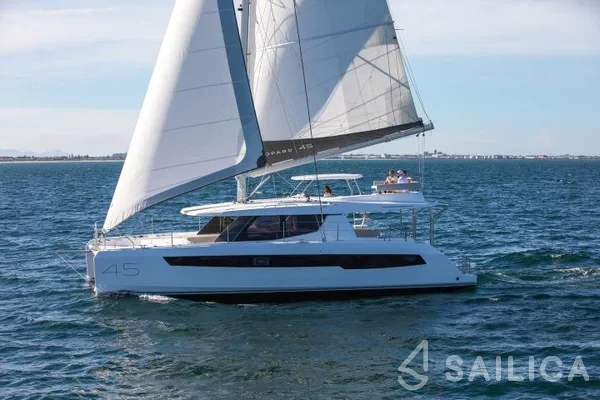 Leopard 45 - Yacht Charter Sailica