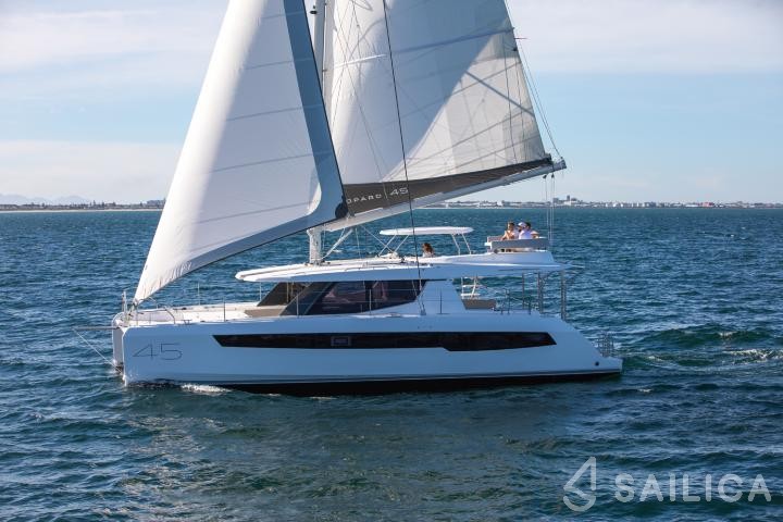 Leopard 45 - Yacht Charter Sailica