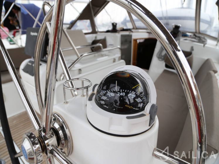 Sun Odyssey 479 - Yacht Charter Sailica