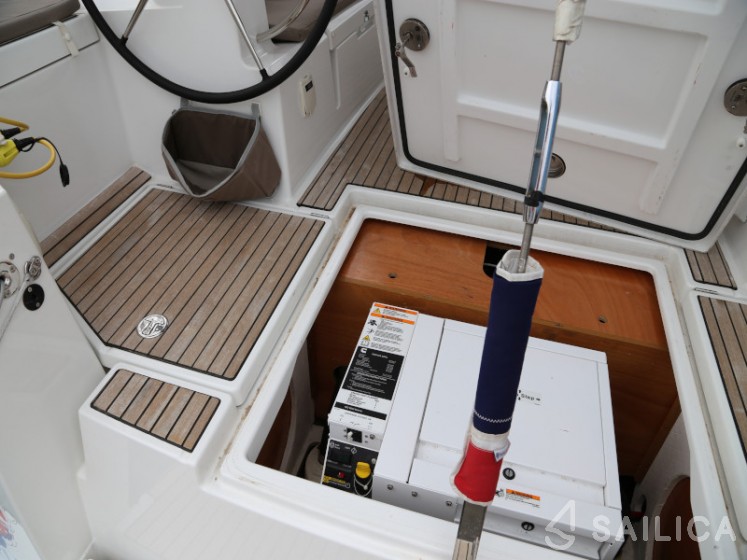 Sun Odyssey 479 - Yacht Charter Sailica