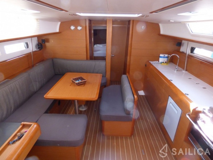 Sun Odyssey 479 - Yacht Charter Sailica
