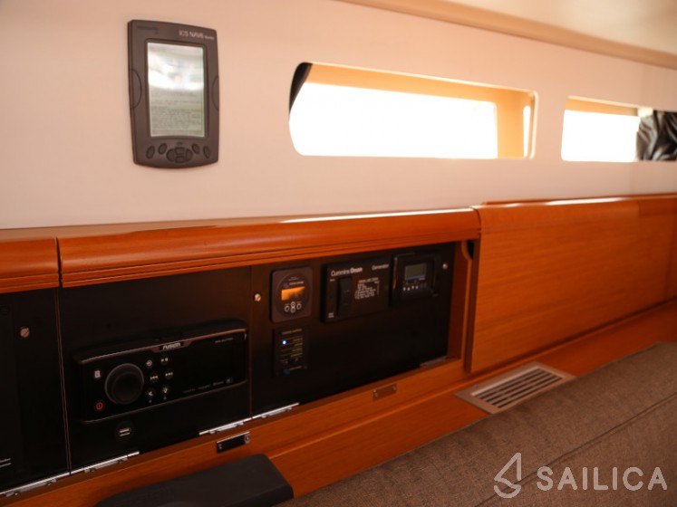 Sun Odyssey 479 - Yacht Charter Sailica