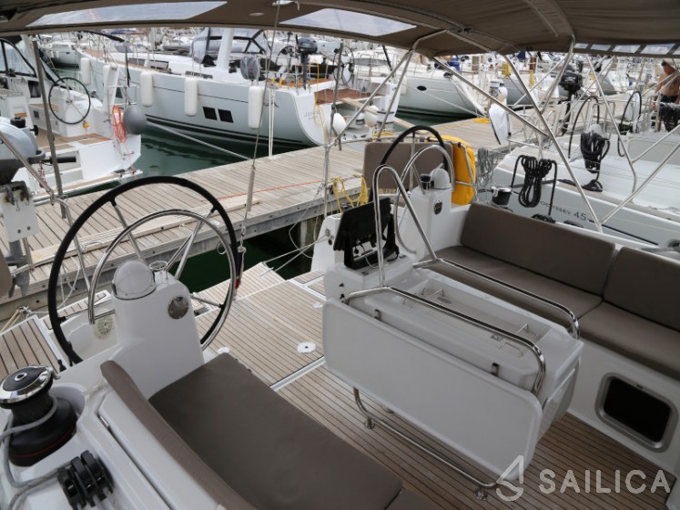 Sun Odyssey 479 - Yacht Charter Sailica