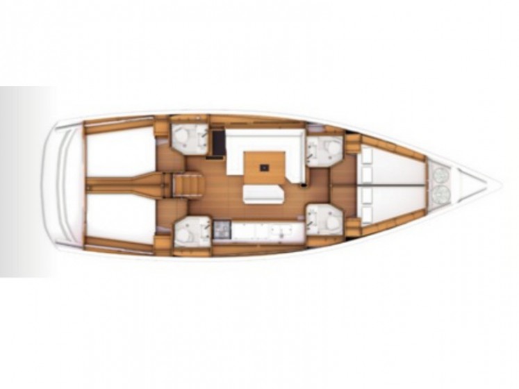 Sun Odyssey 479 - Yacht Charter Sailica