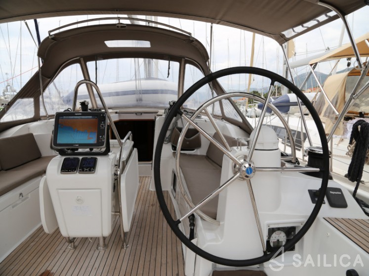 Sun Odyssey 479 - Yacht Charter Sailica