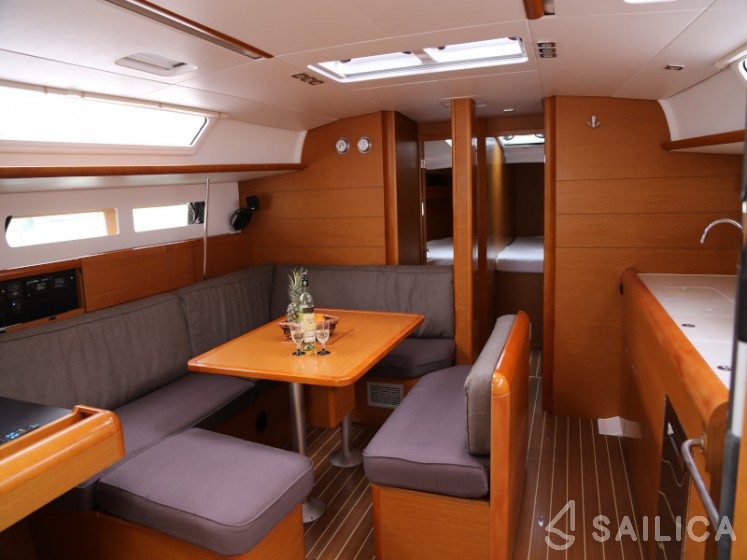 Sun Odyssey 479 - Yacht Charter Sailica