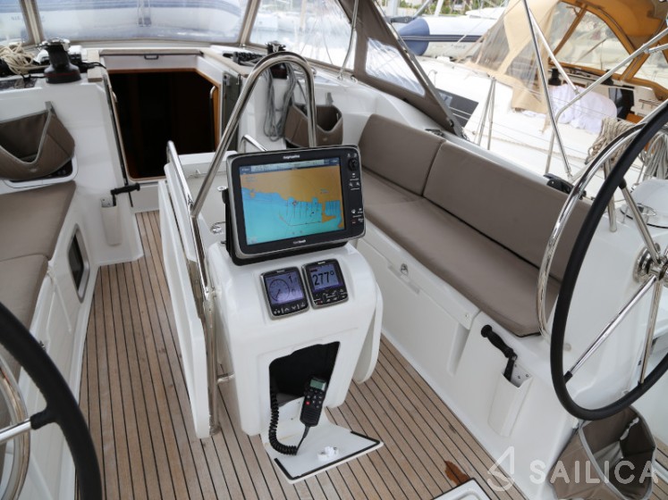 Sun Odyssey 479 - Yacht Charter Sailica