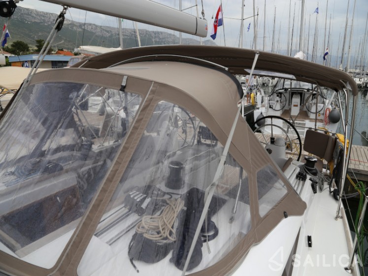 Sun Odyssey 479 - Yacht Charter Sailica