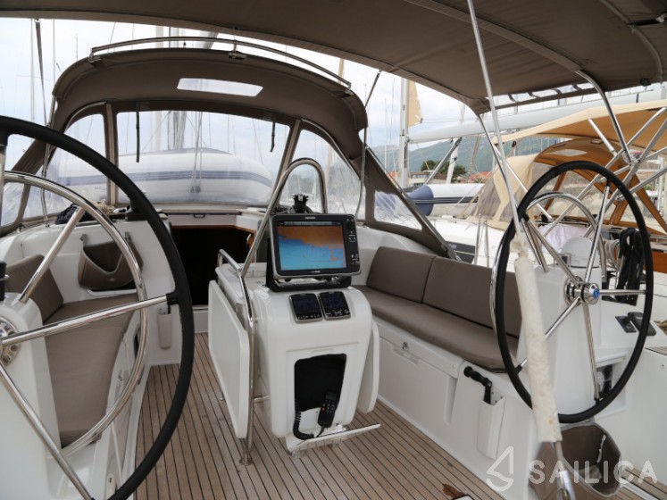 Sun Odyssey 479 - Yacht Charter Sailica