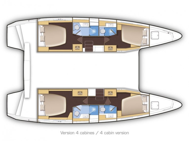 Lagoon 42 - Yacht Charter Sailica
