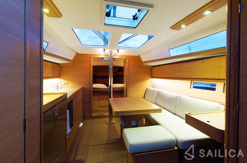 Dufour 382 GL - Yacht Charter Sailica
