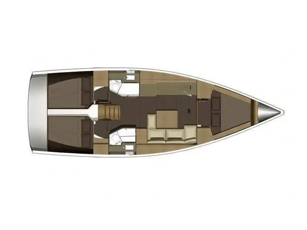 Dufour 382 GL - Yacht Charter Sailica
