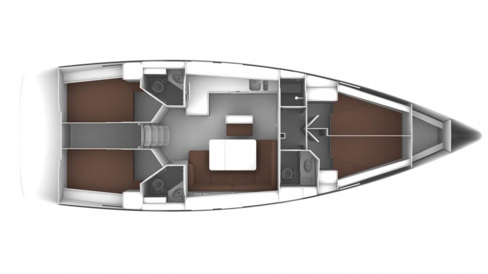 Bavaria 46 Cruiser - Yacht Charter Sailica