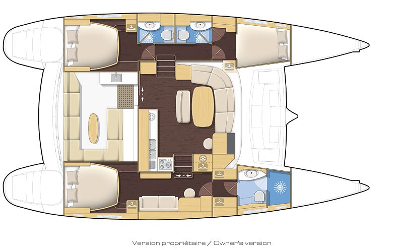 Lagoon 440 - Yacht Charter Sailica