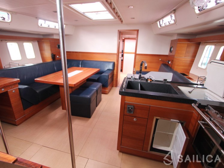 Hanse 545 - Yacht Charter Sailica