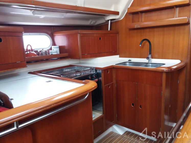 Gib Sea 51 - Yacht Charter Sailica
