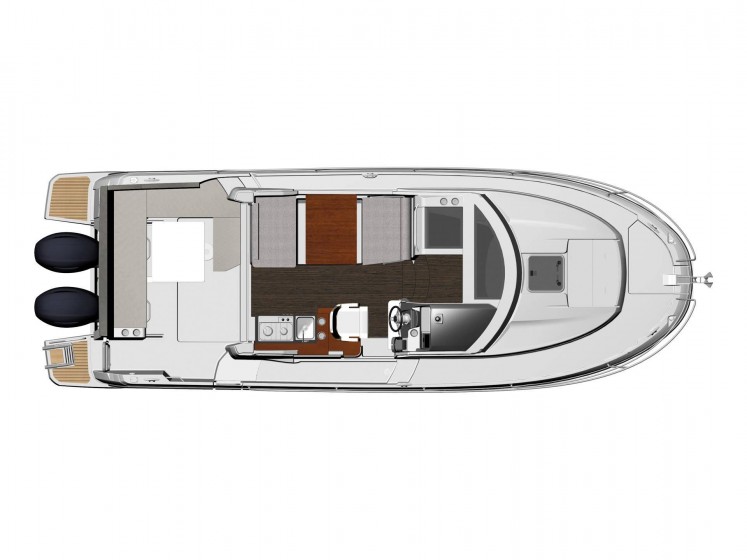 Merry Fisher 895 - Yacht Charter Sailica