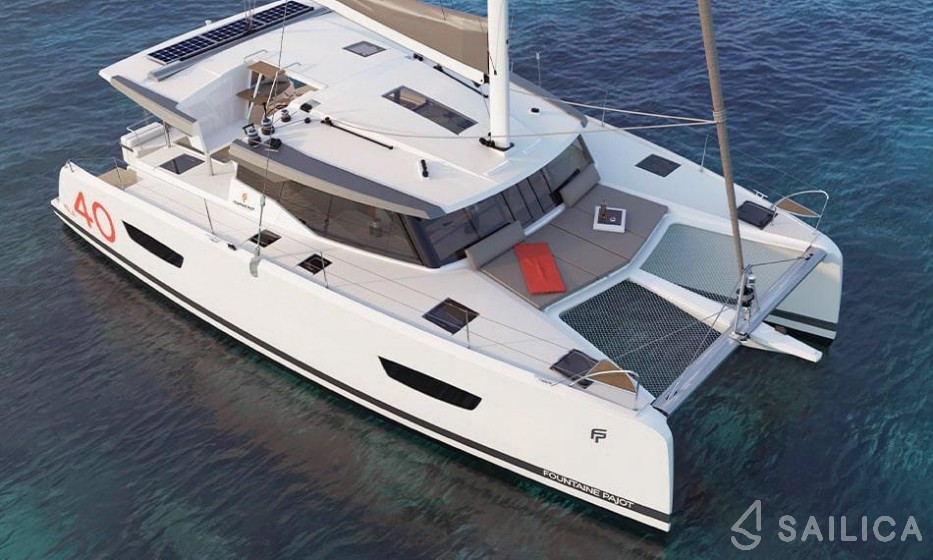 Isla 40 - Yacht Charter Sailica