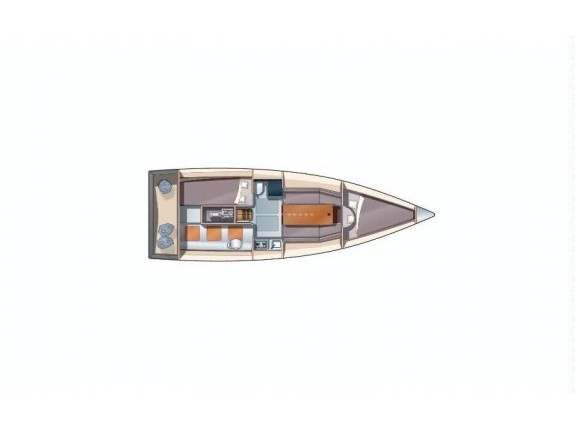 Django 770 - Yacht Charter Sailica